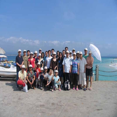 2008年国微电子优秀员工及家属海南游记