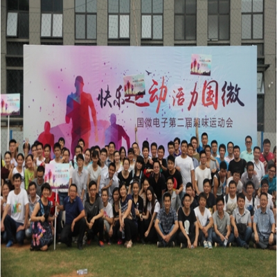 “快乐运动 活力国微” 国微电子第二届趣味运动会圆满落幕