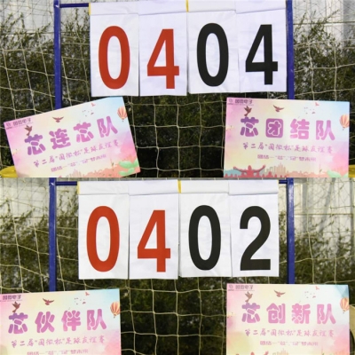团结一“芯”，“足”梦未来——2018年第二届“国微杯”足球友谊赛开幕
