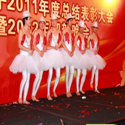 国微电子2011年度总结表彰大会暨2012迎新晚会隆重召开