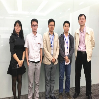 工信部人才交流中心来国微电子调研