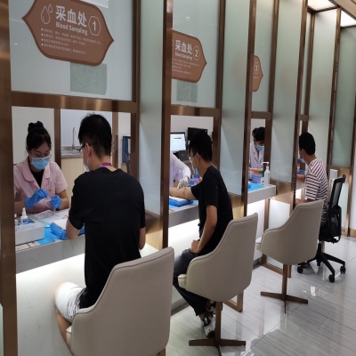 以人为本关爱员工, 健康体检关怀至上——国微电子员工健康体检活动