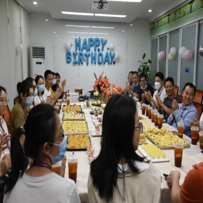 珍惜当下 期许未来——国微电子员工9月生日会活动