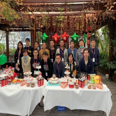 圣诞生日，幸福前行 ——国微电子员工12月生日会活动