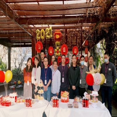 辞别旧岁，喜迎新春——国微电子员工1月生日会活动