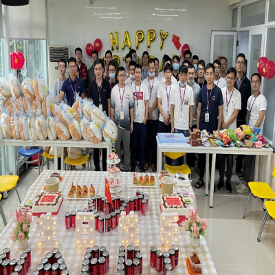 百年辉煌，忆峥嵘岁月——国微电子员工7月生日会
