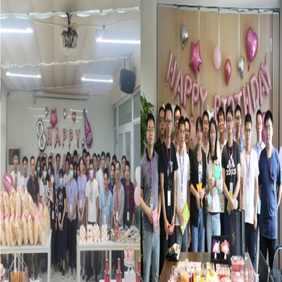 爱与你，夕夕相关——国微电子员工8月生日会
