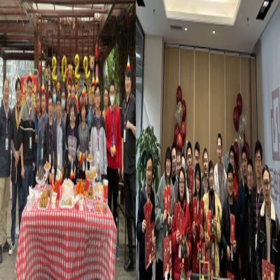 福虎生威，同庆新年——国微电子员工1月生日会活动