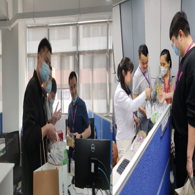 疫情拦路，爱不止步——国微电子员工3月生日活动