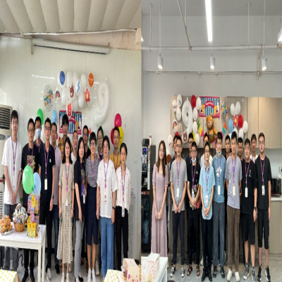 欢乐烘焙，甜蜜共享——国微电子员工9月生日活动