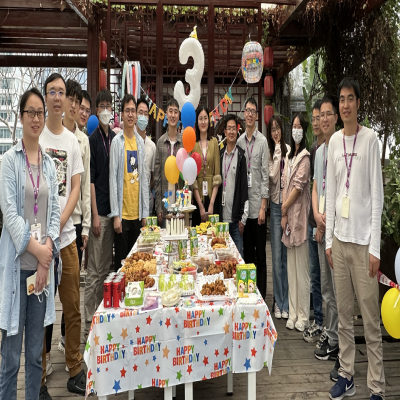 相约春天，趣味无穷——国微电子3月份员工生日活动