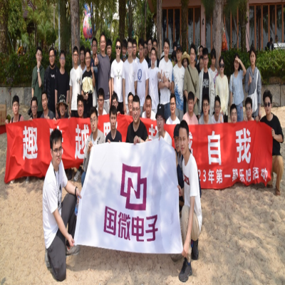 趣味越野，超越自我——国微电子2023年第一期乐吧活动
