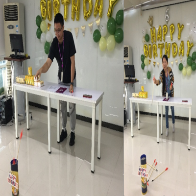 “粽”情端午节，温暖生日会——国微电子6月份员工生日活动