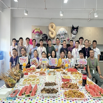 金秋八月，温暖同行——国微电子8月份员工生日活动