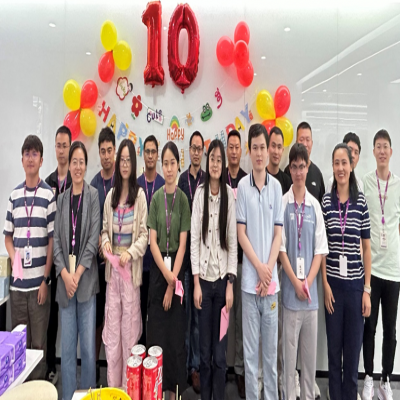 光辉灿烂 共悦生辰——国微电子10月份员工生日活动