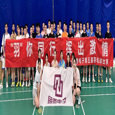 “羽”你同行，挥出激情--国微电子第五届羽毛球比赛（预赛）