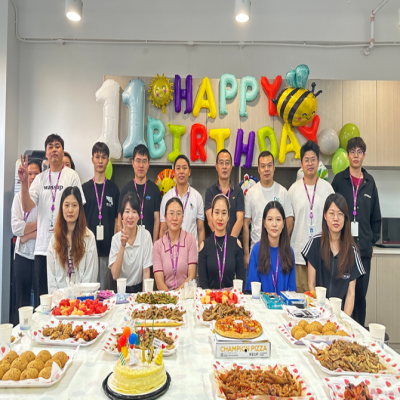 暖冬相伴，快乐加倍——国微电子11月份员工生日活动