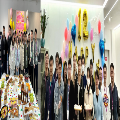 情暖冬至生日会，饺子飘香暖心头——国微电子12月份员工生日活动