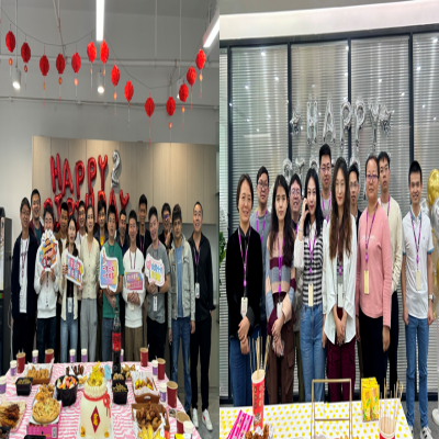 花灯接力，共贺生辰——国微电子2月份员工生日活动