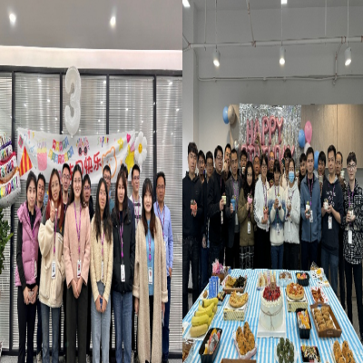 掬一束春光，种一隅美好——国微电子3月份员工生日活动
