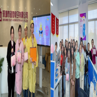 “芯”润蓓蕾，自由绽放——国微电子三八节福利发放