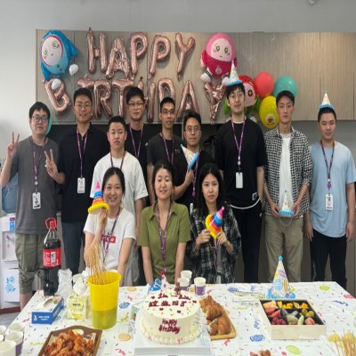 劳动创造幸福，生日倍添欢笑——国微电子5月份员工生日活动