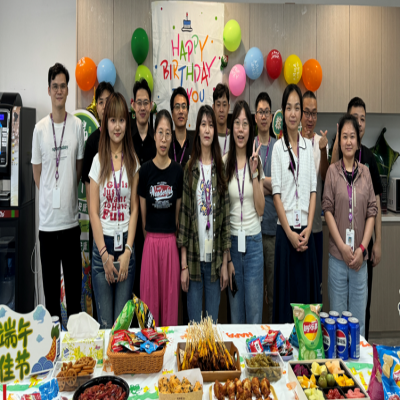 情系端午节，“粽”享生日会——国微电子6月份员工生日活动