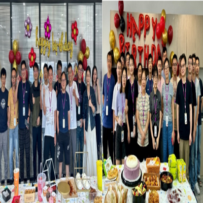 奋进岁月，与党同庆——国微电子7月份员工生日会