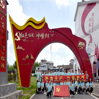 融情于行，共筑美好——国微电子党总支连平红色主题教育活动