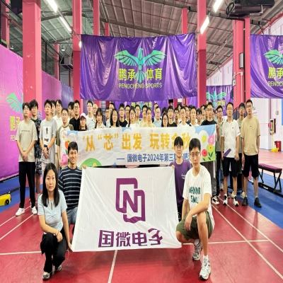 从“芯”出发，玩转金秋——国微电子2024年第三期乐吧活动