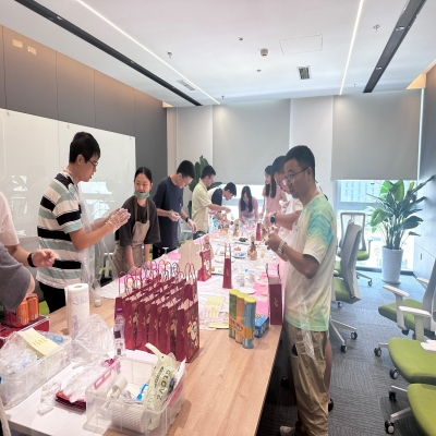 芯月同辉，乐满国微——国微电子2024年中秋节游园活动