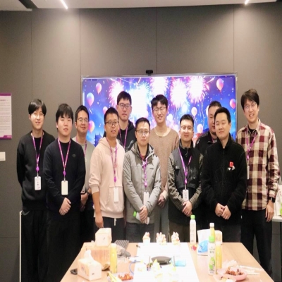 白雪纷飞，生日暖阳——国微电子12月份员工生日会
