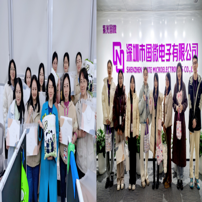 追光而遇，沐光同行————国微电子三八节礼物发放