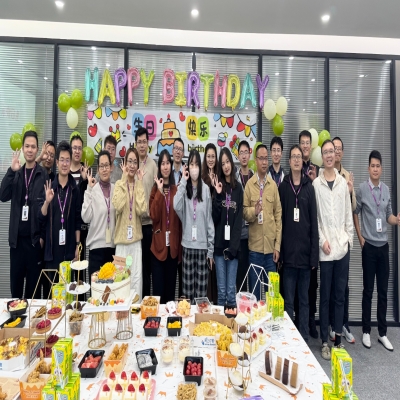 绿意盎然，生日悦动——国微电子3月份员工生日会