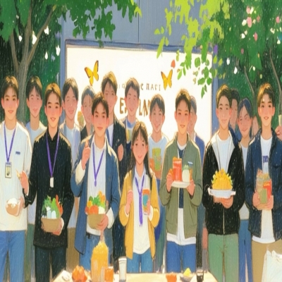 雨生百谷，暖芯如初——国微电子4月份员工生日会
