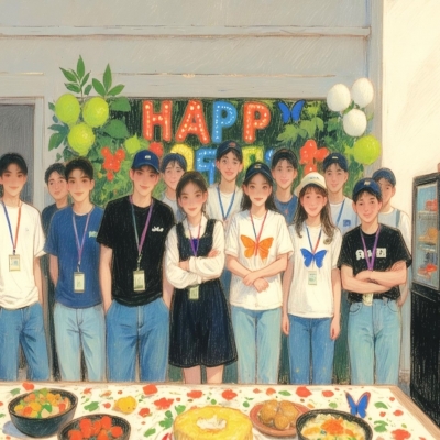 芯粽传情，喜乐生辰——国微电子6月份员工生日会