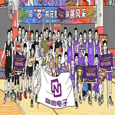 同“芯”共筑梦，篮球展风采——国微电子2025年篮球嘉年华活动暨第十届篮球比赛闭幕