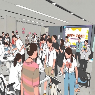 暖“芯”聚力，关爱同行——2025年国微电子中医理疗沙龙活动