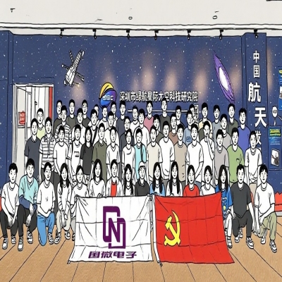 传承航天精神，聚力共创“芯”程——国微电子党总支主题党日活动