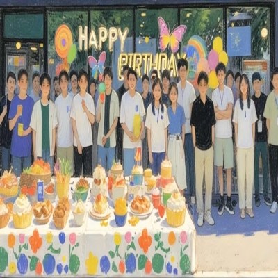 白露盈辉，辰启华悦——国微电子9月员工生日会