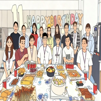 “芯”暖立冬，岁诞共暖——国微电子11月员工生日会