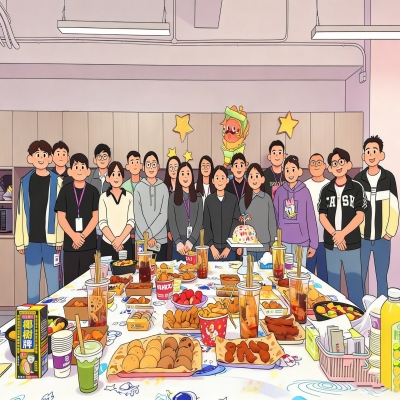 冬至“芯”生，辰满喜悦——国微电子12月员工生日会